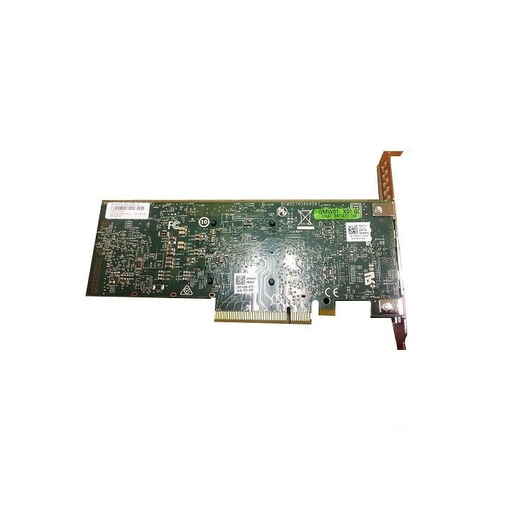 DELL TECHNOLOGIES BROADCOM 57412 DUAL PORT 10GBE SFP+ OCP NIC 3.0 CUSTOMER INSTALL