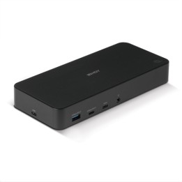 LINDY DOCKING PRO UNIVERSALE, USB C E A, SUPPORTO 3X4K (DP O HDMI)