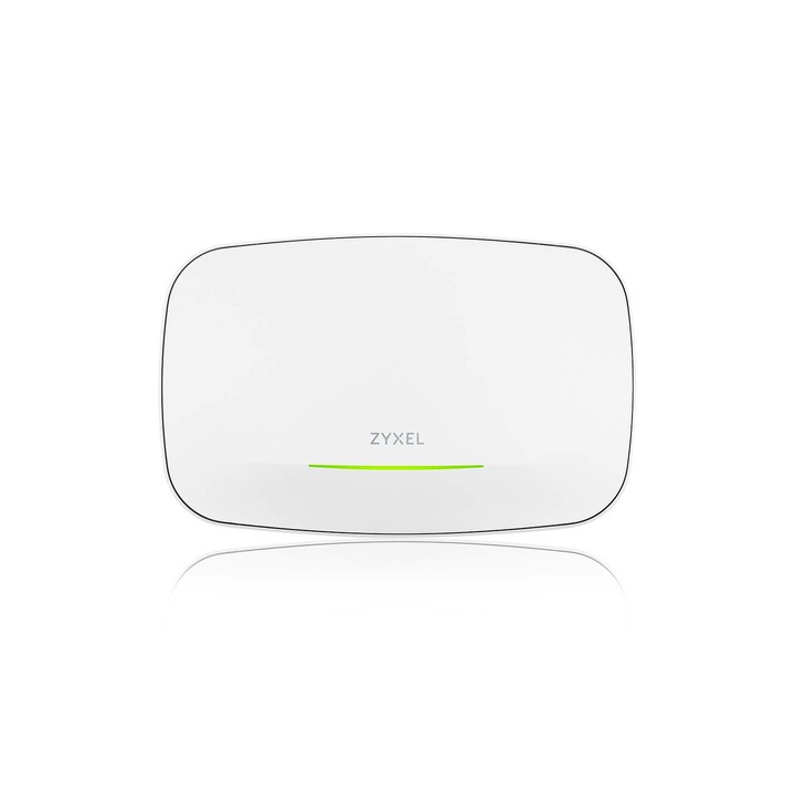 ZYXEL ACCESS POINT WIRELESS SOFFITTO NWA130BE WIF 7 11GBPS 2 PORTE LAN 2.5 GIGA POE (24W) BASIC CLOU