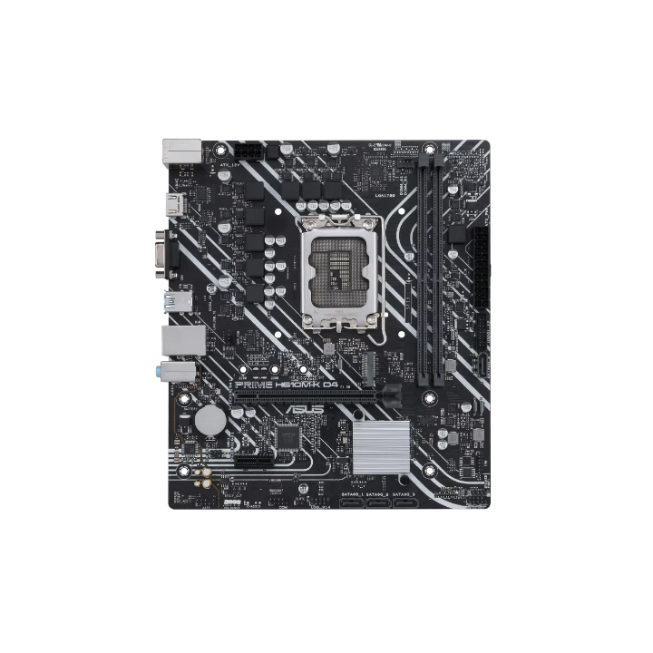 ASUS MB H610, PRME H610M-K D4, LGA 1700, DDR4, ALDER LAKE