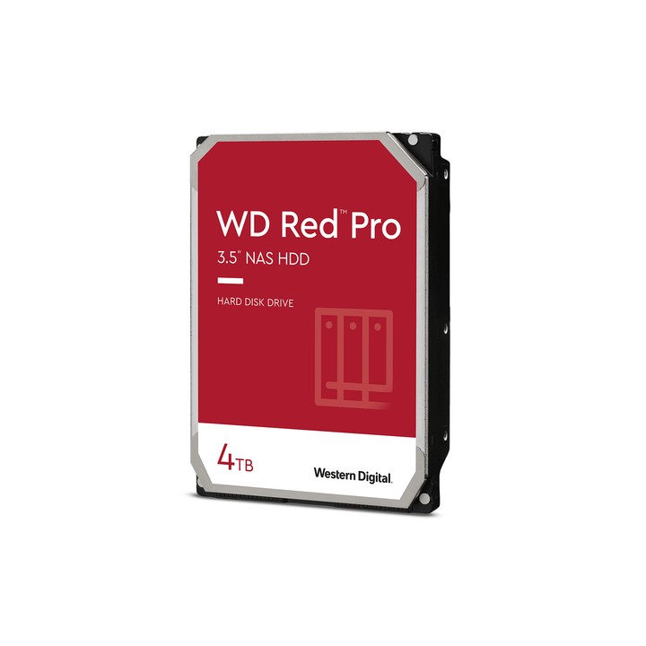 WESTERN DIGITAL HDD RED PRO 4TB 3,5 SATA 6GB/S 7200RPM BUFFER 256MB