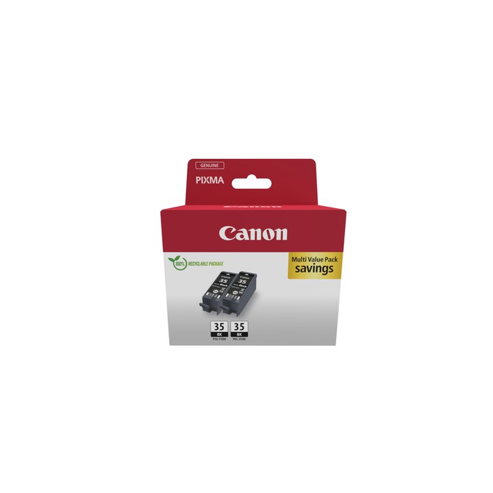CANON CART. INK NERO PGI-35 BK TWIN
