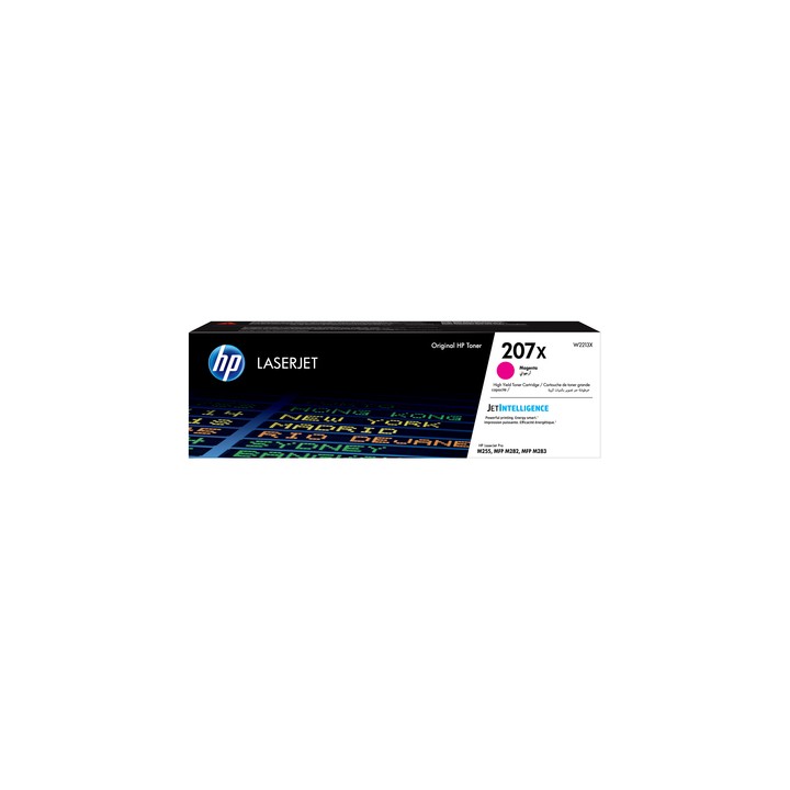 HP TONER MAGENTA, 207X