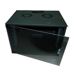 ARMADIO 9 UNITA DA MURO LINEA ECO (A)450 X (L)520 X (P)400 MM. DA ASSEMBLARE COLORE NERO