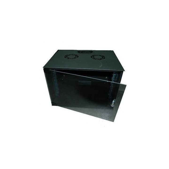 ARMADIO 9 UNITA DA MURO LINEA ECO (A)450 X (L)520 X (P)400 MM. DA ASSEMBLARE COLORE NERO