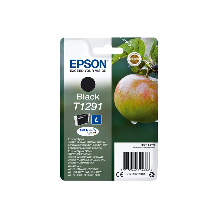 EPSON CART INK NERO BX 305F 320FW SX420W 425W, SERIE L MELA