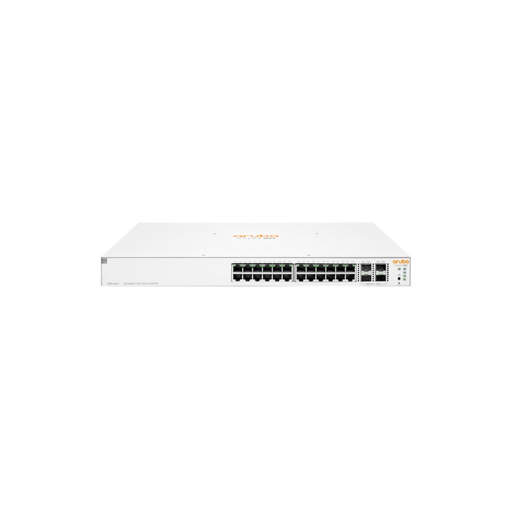 HPE NETWORKING INSTANT ON SWITCH 24P GIGABIT CL4 POE 4P SFP+ 195W 1930