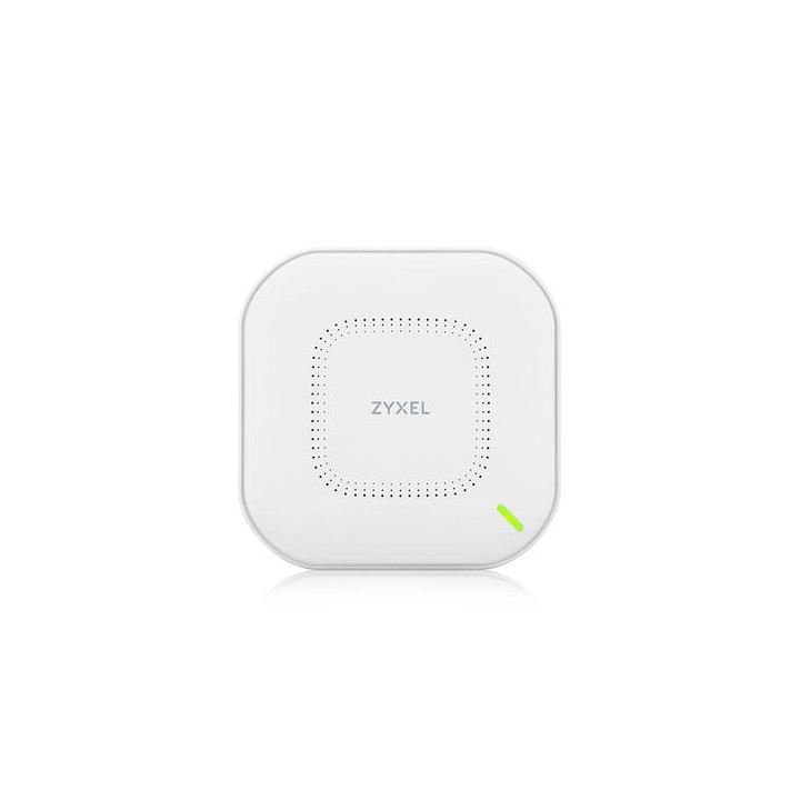 ZYXEL ACCESS POINT WIFI6 AX 2975MB, ANTENNE DUAL OPTIMIZED,POE, INSTAL. PARETE, ALIM.NON INCL.