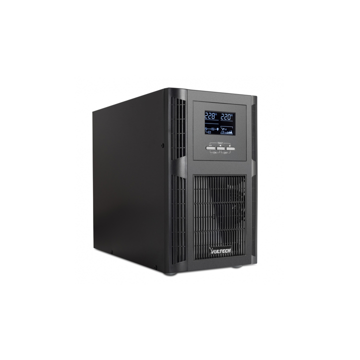 VULTECH UPS SERVER SERIES 3000VA GRUPPO DI CONTINUITA ONLINE ONDA SINUSOIDALE