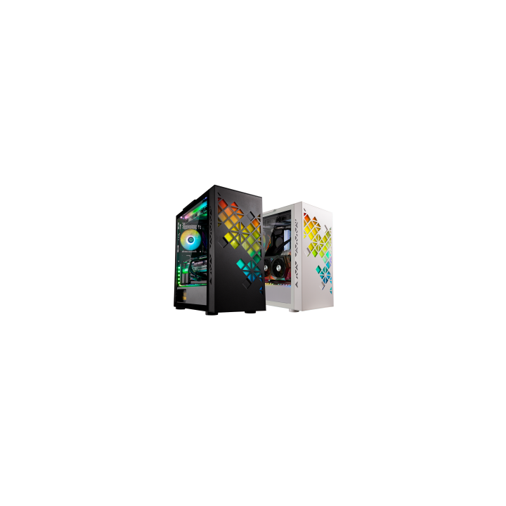 BITFENIX CASE MID.T TRACERY BLACK 3x140mm FFAN, 1x120mm TRACERY BLACK
