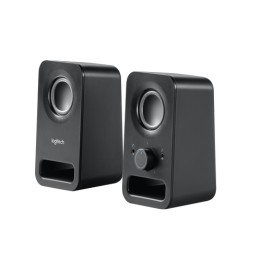 LOGITECH SPEAKER Z150 6W JACK 3,5MM 2 ALTOPARLANTI PALSTICA