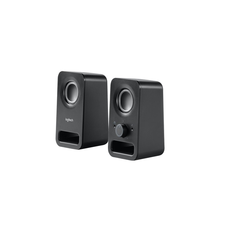 LOGITECH SPEAKER Z150 6W JACK 3,5MM 2 ALTOPARLANTI PALSTICA