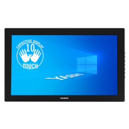 YASHI MONITOR TOUCH 23,6 LED IPS FHD 16:9 5MS 250 CDM, HDMI, MULTIMEDIALE