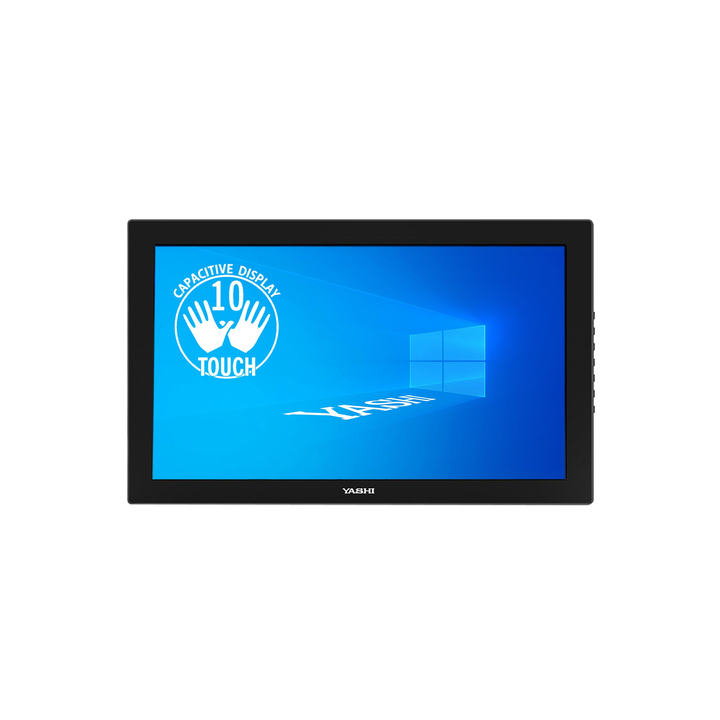 YASHI MONITOR TOUCH 23,6 LED IPS FHD 16:9 5MS 250 CDM, HDMI, MULTIMEDIALE