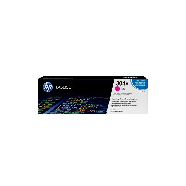 HP TONER MAGENTA PER CLJ CP2025/CM2320 CC533A