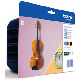 BROTHER CART INK MULTIPACK XL (BK+Y+C+M) PER MFC-J4510DW