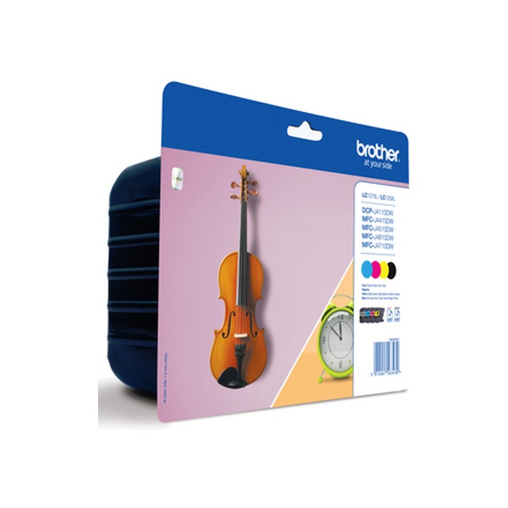 BROTHER CART INK MULTIPACK XL (BK+Y+C+M) PER MFC-J4510DW