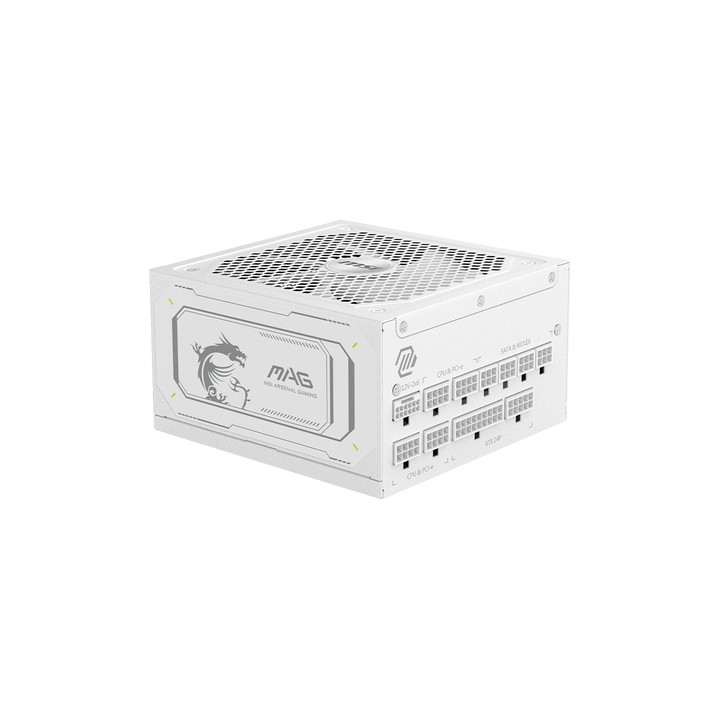 MSI ALIMENTATORE EU, 1000W, FULLY MODULAR, 80 PLUS GOLD, COLOR BOX