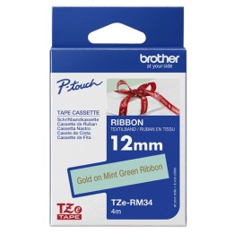 BROTHER NASTRO TESSUTO ORA VERDE MENTA 24MM