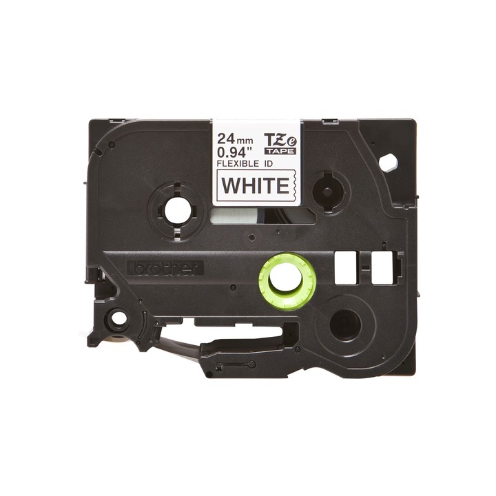 BROTHER NASTRO TZ 36MM NERO SU BIANCO FLESS