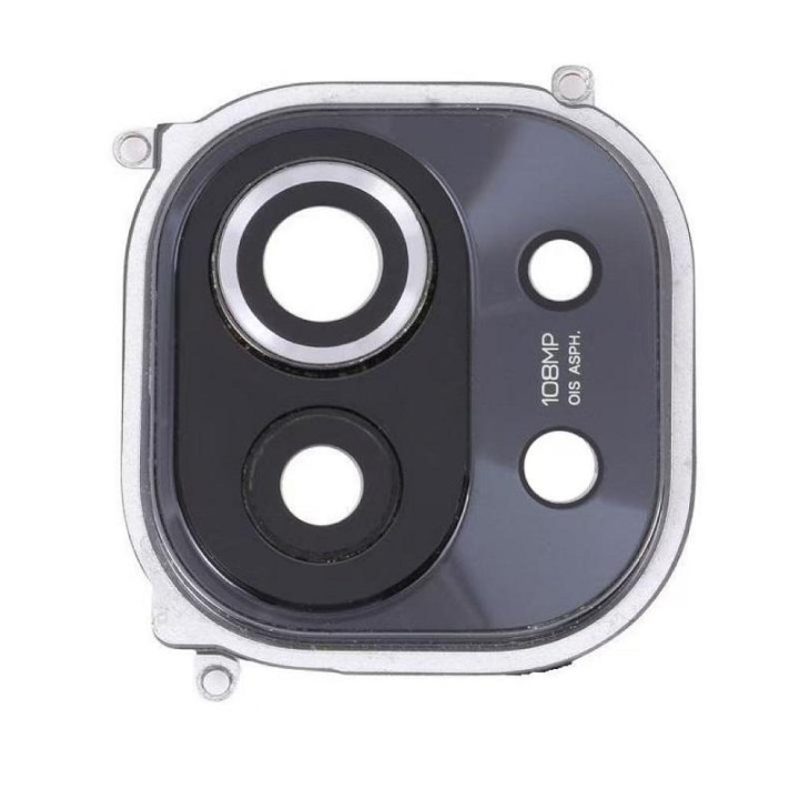 SUPPORTO CAMERA PER XIAOMI MI 11 5G (M2011K2C M2011K2G) NERO