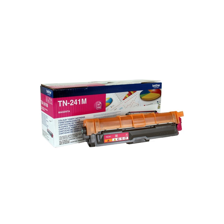 BROTHER TONER MAGENTA 1.400 PAG PER DCP9020CDW - HL3140CW - HL3150CDW - HL3170CDW - MFC-9330CDW - MFC-9340CDW