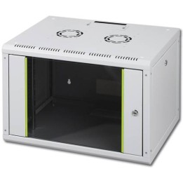 ARMADIO 7 UNITA DA MURO LINEA SOHO (A)420 X (L)600 X (P)600 MM. COLORE GRIGIO CHIARO RAL7035