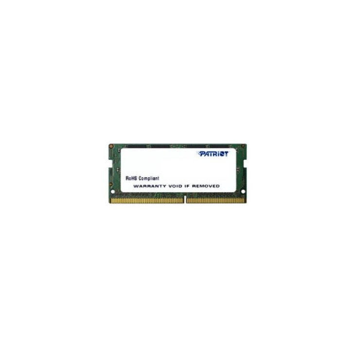 PATRIOT RAM SODIMM 8GB DDR4 2400MHZ