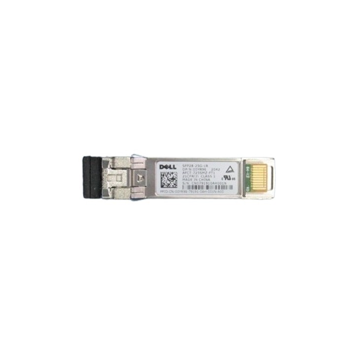 DELL TECHNOLOGIES DELL NETWORKING TRANSCEIVER 25GBE SFP28 LRSMF DUPLEX LC CUSTOMER KIT