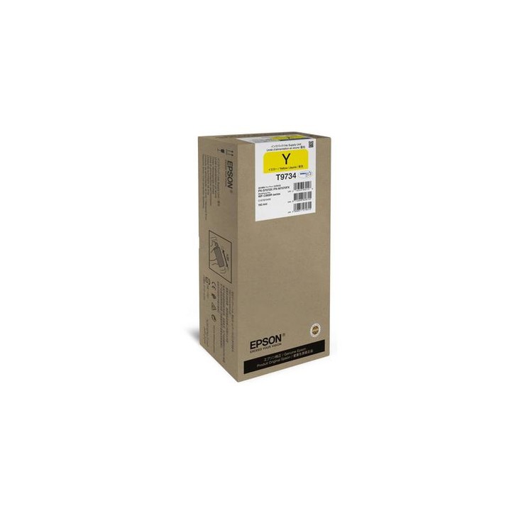 EPSON CART INK ORIGINALE GIALLO XL PER Epson WorkForce Pro WF-C869R.