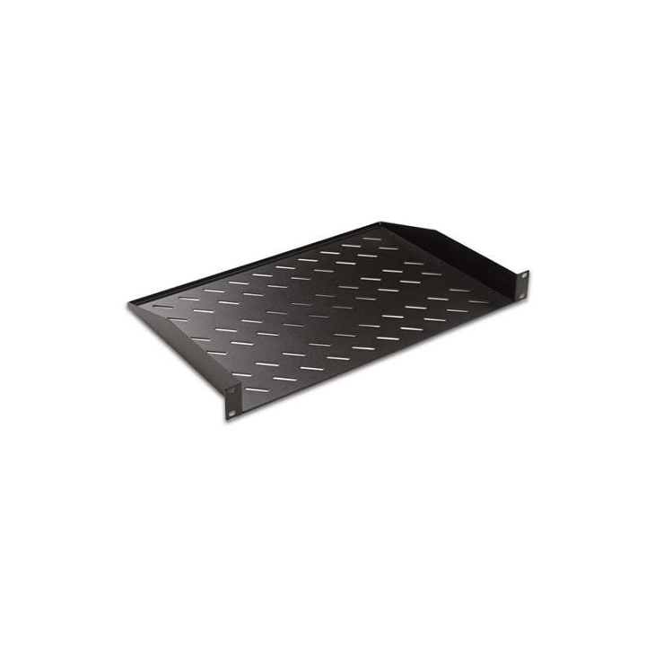 LINK RIPIANO PER ARMADIO 19" 1 UNITA PROFONDITA 200 MM. (UNIVERSALE) 2 ATTACCHI (FRONTALI) COLORE