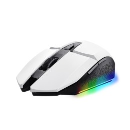 TRUST MOUSE GAMING RGB WIRELESS RICARICABILE 4.800DPI - GXT110W FELOX BIANCO