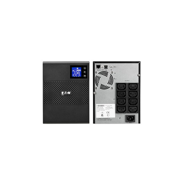EATON UPS 5SC 1500i TOWER 1050VA 1500W IEC 8 USCITE AC