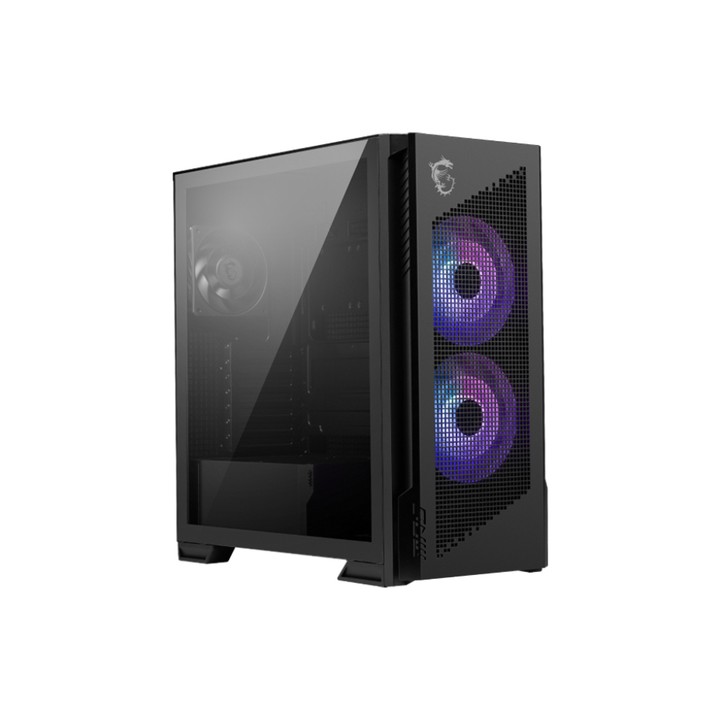 MSI CASE MID TOWER, 2 USB, 1 TYPE-C, 2X160MM ARGB FAN, 1X120MM NO-ARGB FAN, ARGB+PWM CONTROL BOARD,