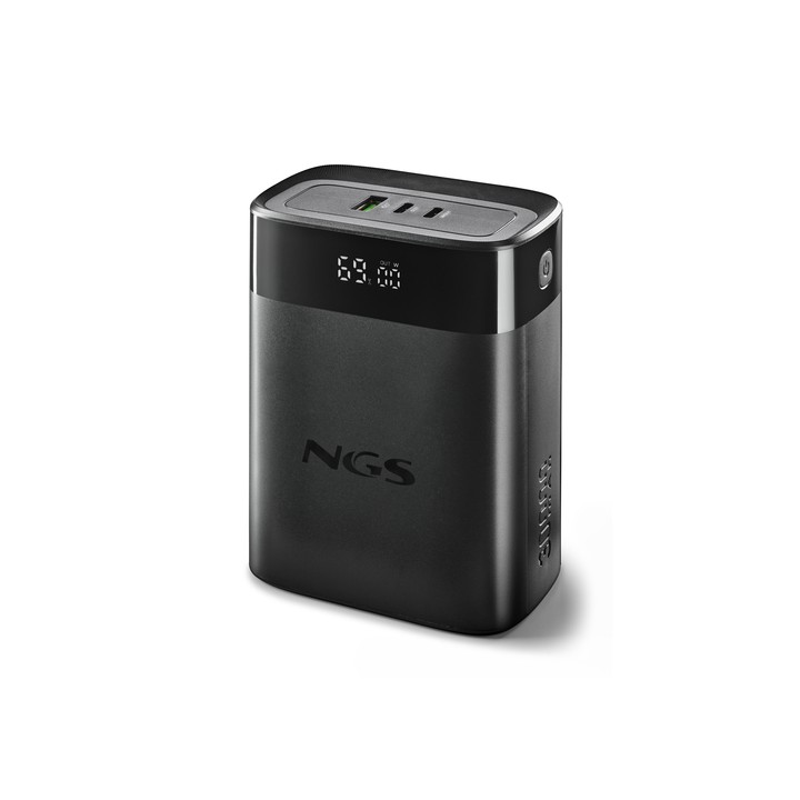 NGS POWERBANK, CARICA RAPIDA 140 W, 26800MAH, COMPATTO, UNIVERSALE