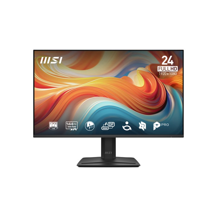 MSI MONITOR 23,8 LED IPS 16:9 FHD 144Hz 1ms 300 CDM, VGA/DP/HDMI, MULTIMEDIALE