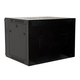 ARMADIO 9 UNITA DA MURO PER RETI (A)505 X (L)600 X (P) 450 MM COLORE NERO
