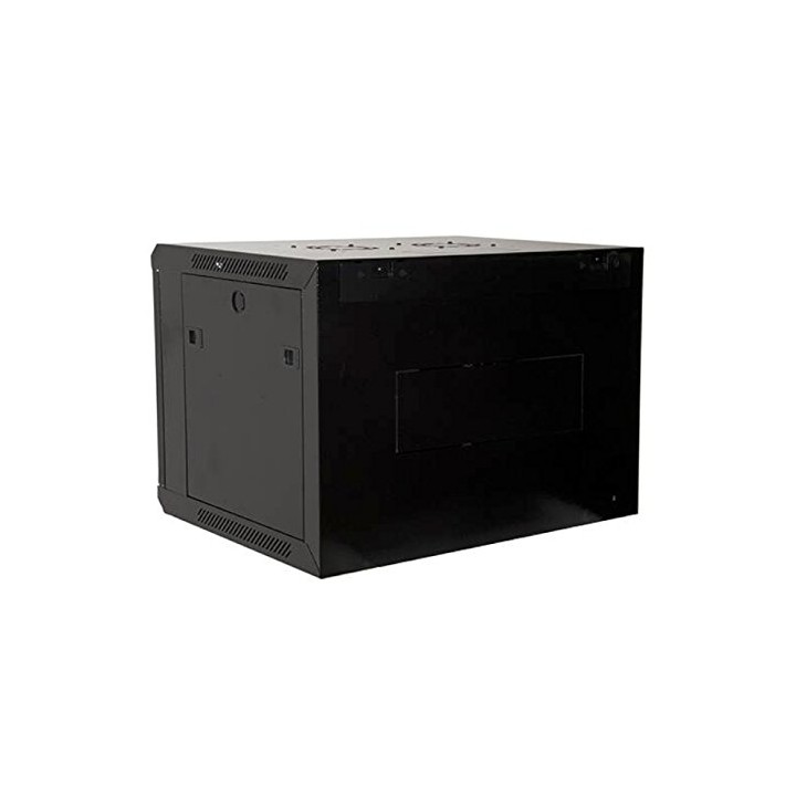 ARMADIO 9 UNITA DA MURO PER RETI (A)505 X (L)600 X (P) 450 MM COLORE NERO