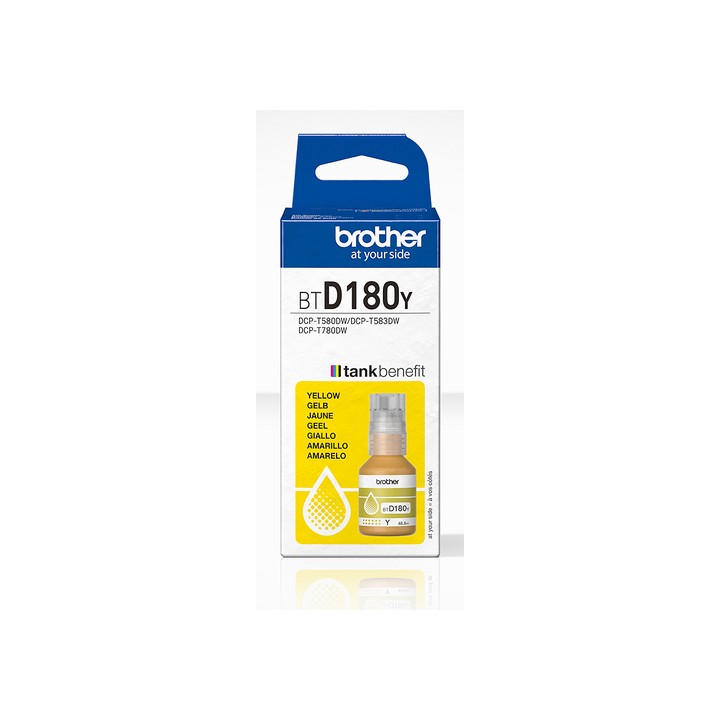 BROTHER FLACONE TANK GIALL 5000 PAG DCPT780