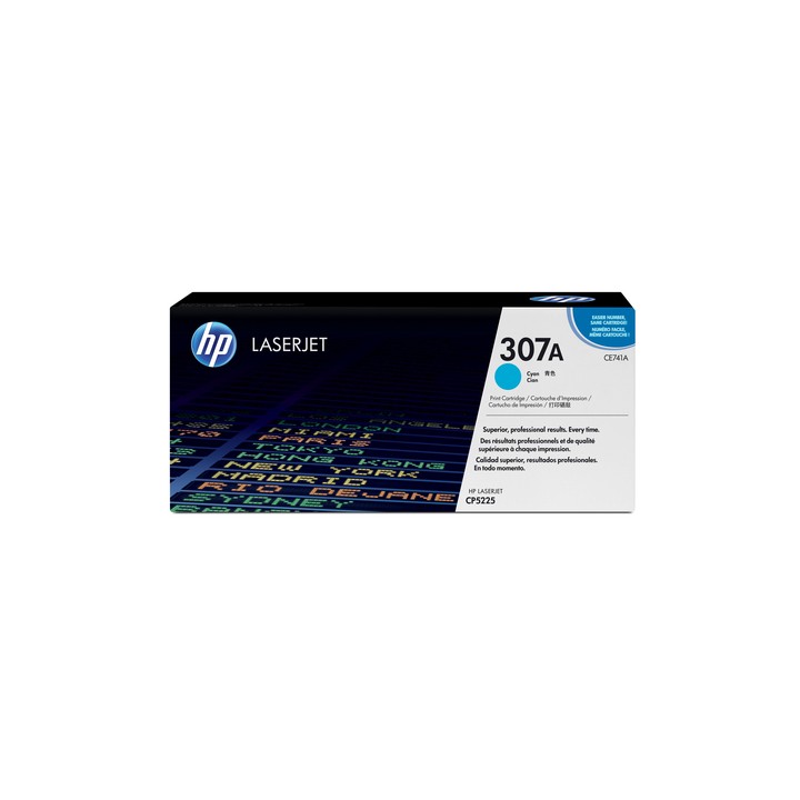 HP TONER LASERJET CIANO CE741A