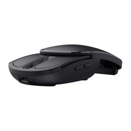 TRUST MOUSE WIRELESS RICARICABILE RICHIUDIBILE TASCABILE - 2400DPI - ZYLO - NERO