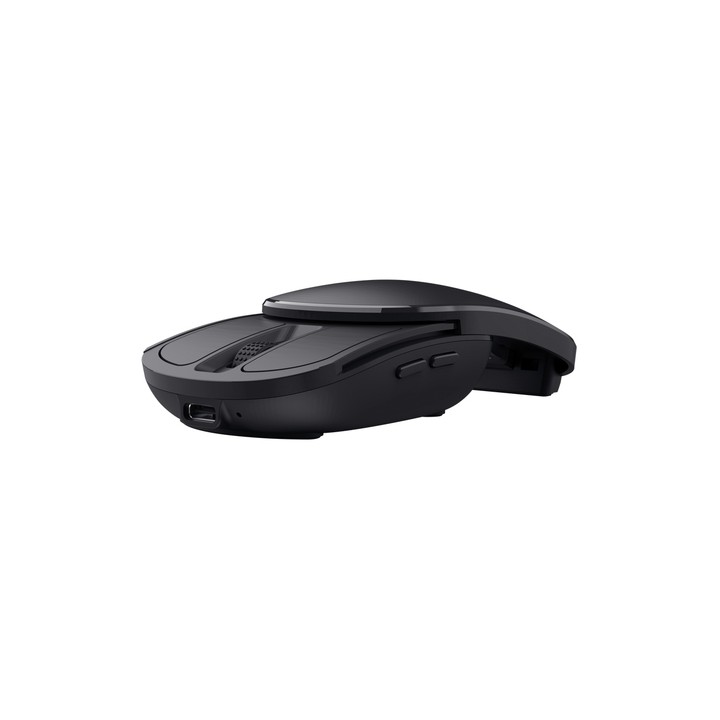 TRUST MOUSE WIRELESS RICARICABILE RICHIUDIBILE TASCABILE - 2400DPI - ZYLO - NERO