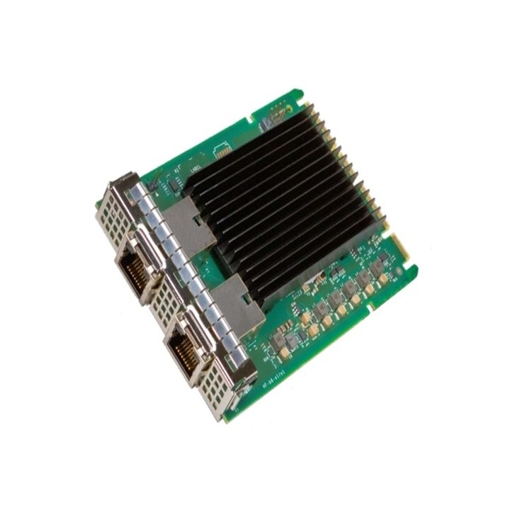 DELL TECHNOLOGIES INTEL E610-XAT2 DUAL PORT 10GBE BASE-T OCP 3.0 +SEC CUSTOMER KIT