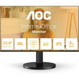 AOC MONITOR 23,8 LED IPS FHD 16:9 1MS 250 CDM 120hz, VGA/HDMI, MULTIMEDIALE