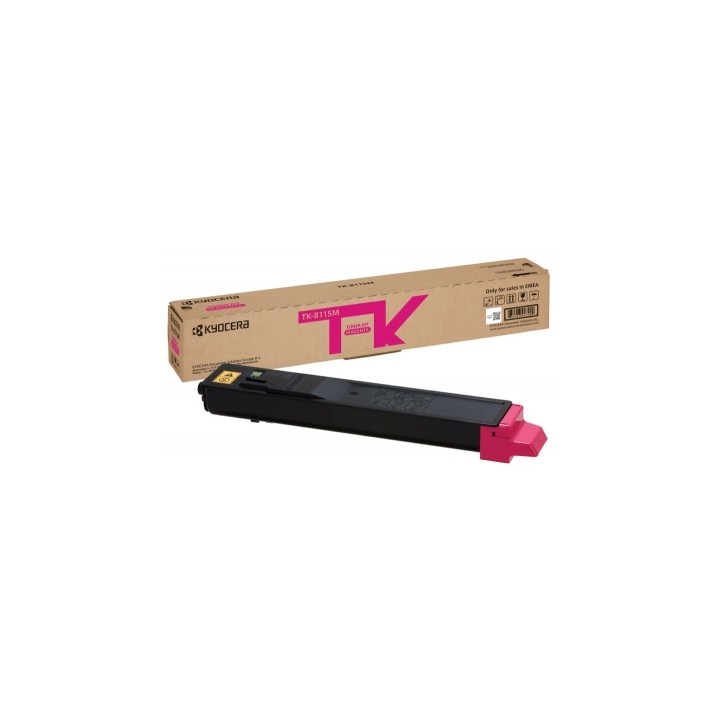 KYOCERA TONER MAGENTA TK-8115M ECOSYS M8124