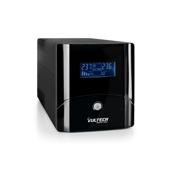 VULTECH UPS 1500VA GRUPPO DI CONTINUITA LINE INTERACTIVE CON LCD