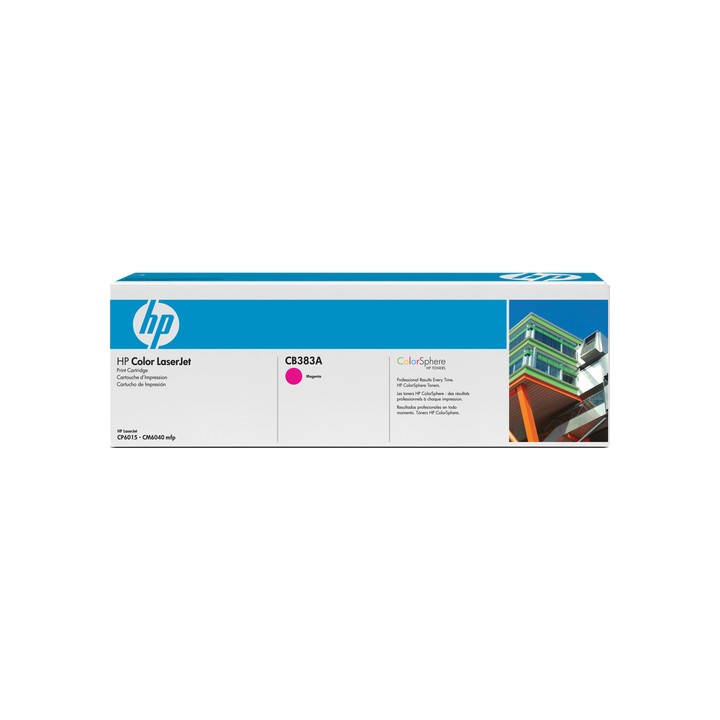 HP TONER MAGENTA PER LJ COLOR CP6015 21.000 PAG