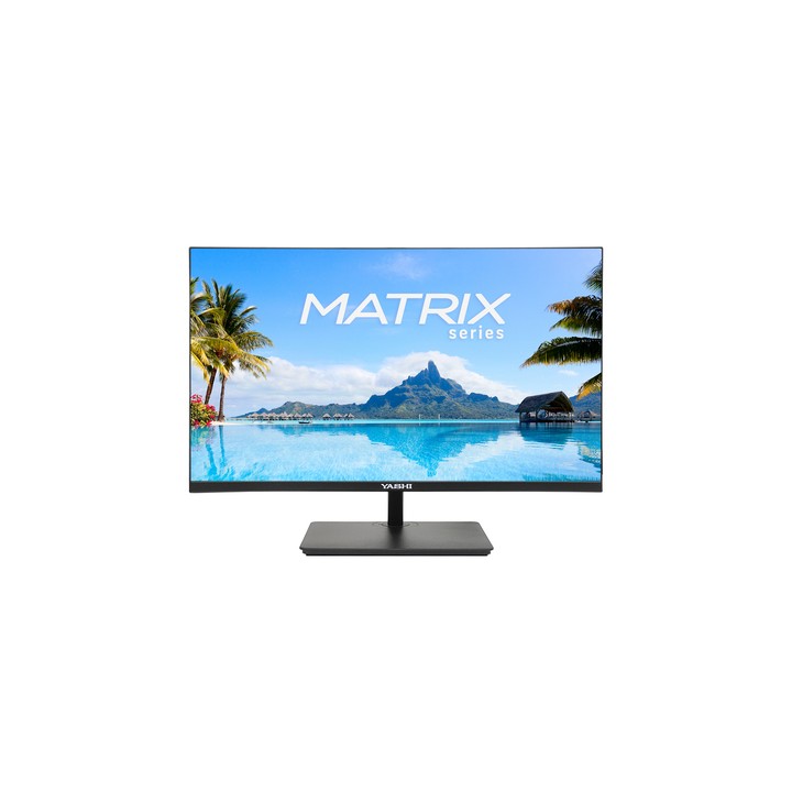 YASHI MONITOR 23,8 LED IPS FHD 16:9 300 CDM, VGA/DP/HDMI, MULTIMEDIALE