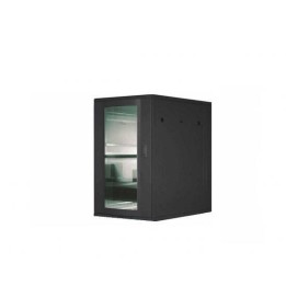 ARMADIO 7 UNITA DA MURO LINEA SOHO (A)420 X (L)600 X (P)600 MM. COLORE NERO RAL9005