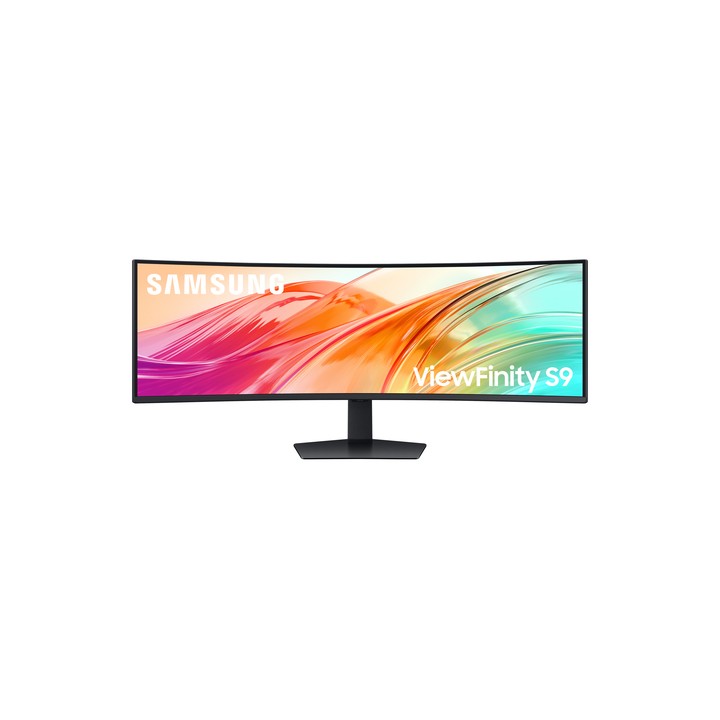 SAMSUNG MONITOR CURVO 49 LED VA 32:9 DQHD 5MS 350 CDM 120hz, PIVOT, USB-C DOCK, DP/HDMI, MULTIMEDIALE, VIEWFINITY S9 S49F95U